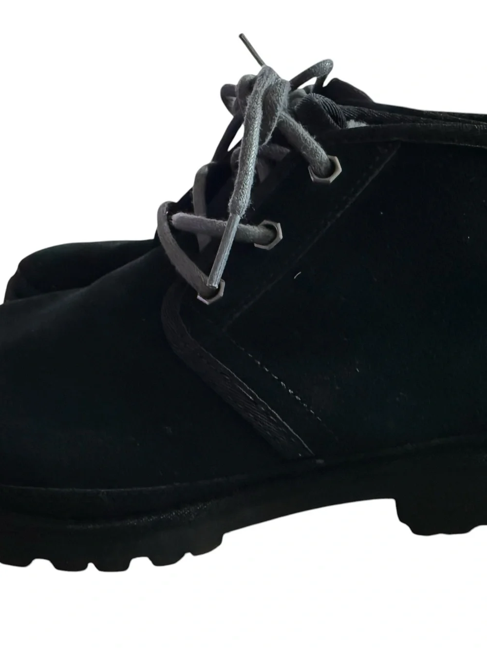 UGG Men's Black Suede Chukka Boots